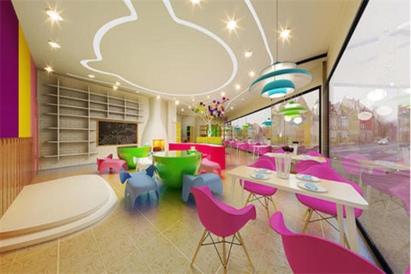 比宝儿童餐厅加盟