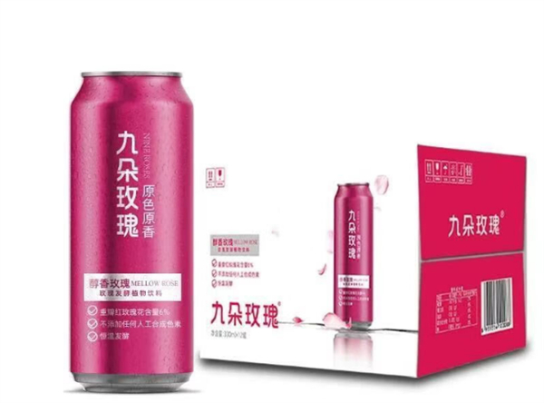 九朵玫瑰饮料加盟