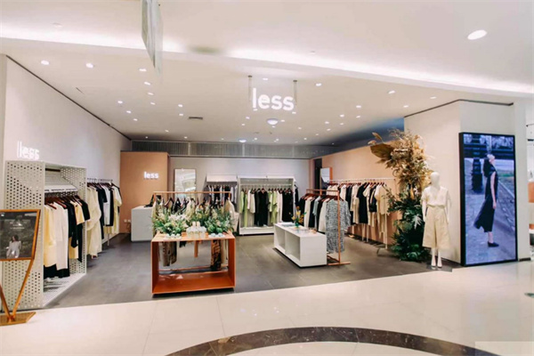 less女装加盟