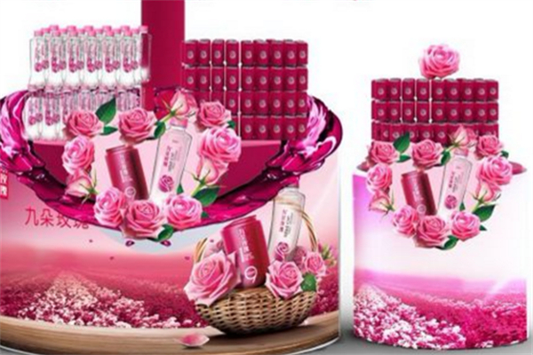 九朵玫瑰饮料加盟