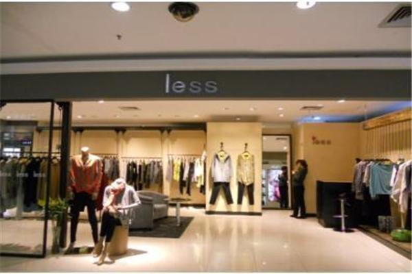 less女装加盟