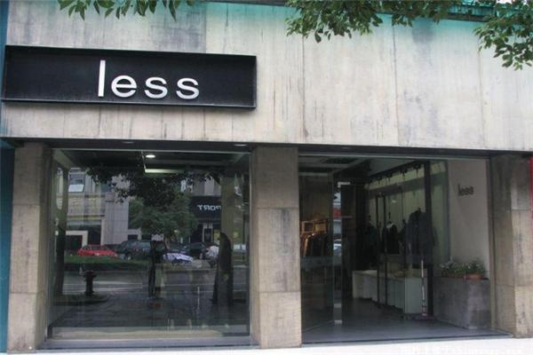 less女装加盟
