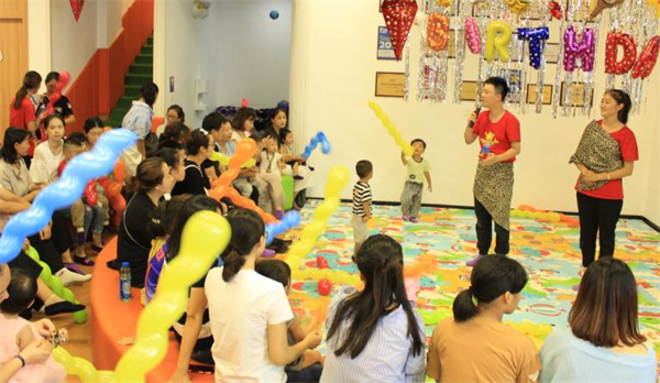 儿童早教教育加盟