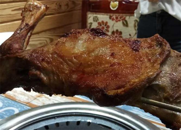 大漠狼来了碳烤羊腿加盟费