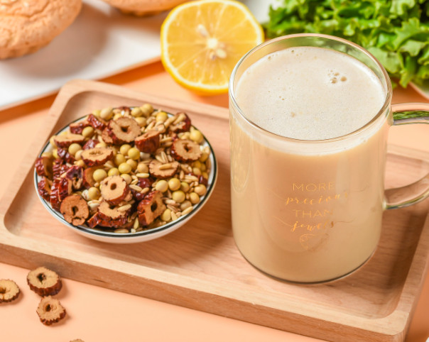 现磨五谷杂粮豆浆加盟