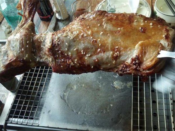 大漠狼来了碳烤羊腿加盟费