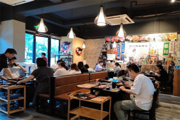 贺野自助炭火烤肉加盟费
