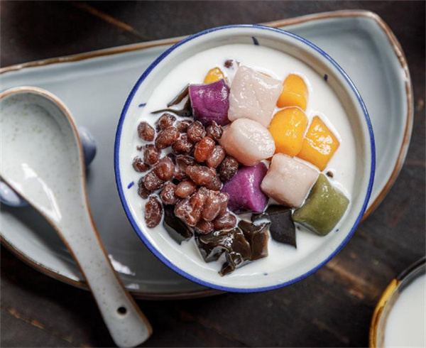 芋圆烧仙草加盟