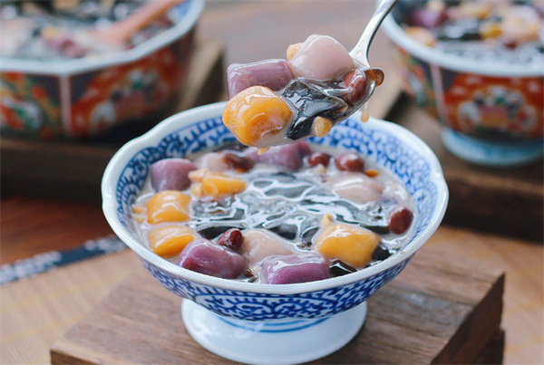 芋圆烧仙草加盟