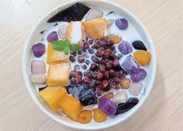 芋圆烧仙草加盟