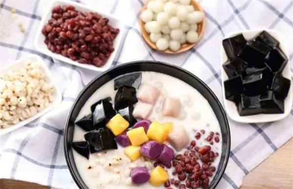 芋圆烧仙草加盟