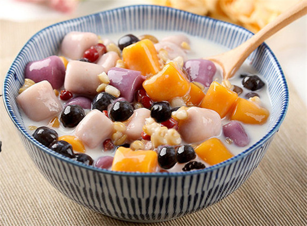 芋圆烧仙草加盟