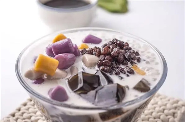 芋圆烧仙草加盟