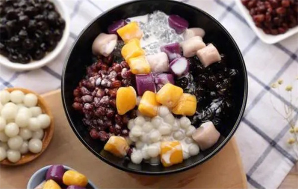 芋圆烧仙草加盟