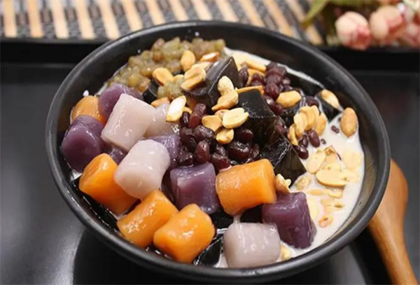 芋圆烧仙草加盟