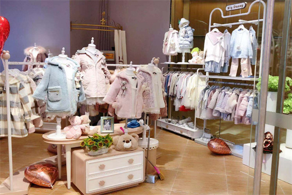 丹尼熊童装加盟