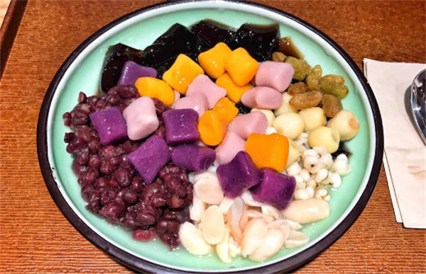 芋圆烧仙草加盟