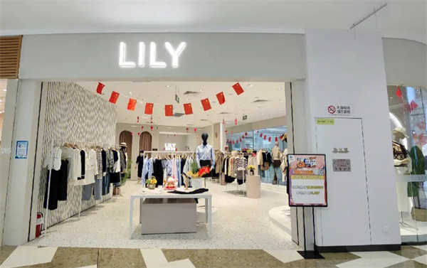 lily女装加盟