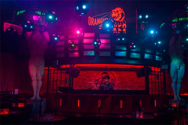 猩猩地堡酒吧加盟