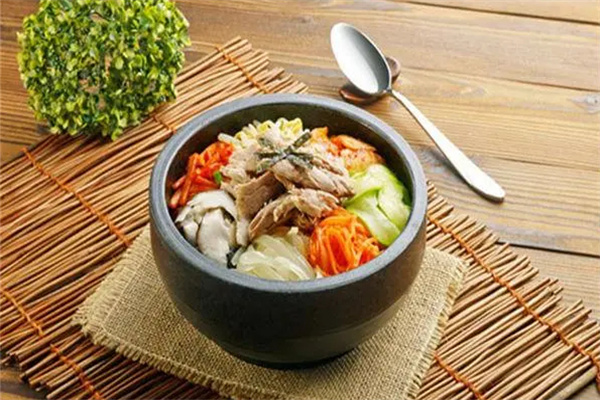 石锅拌饭加盟费
