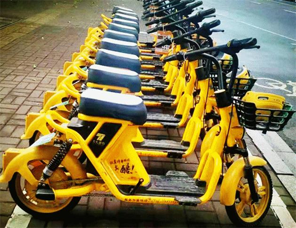 共享电动单车加盟