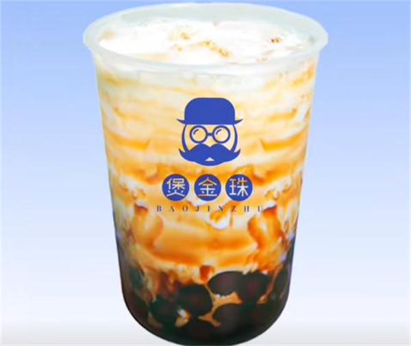 煲金珠老红糖珍珠奶茶加盟
