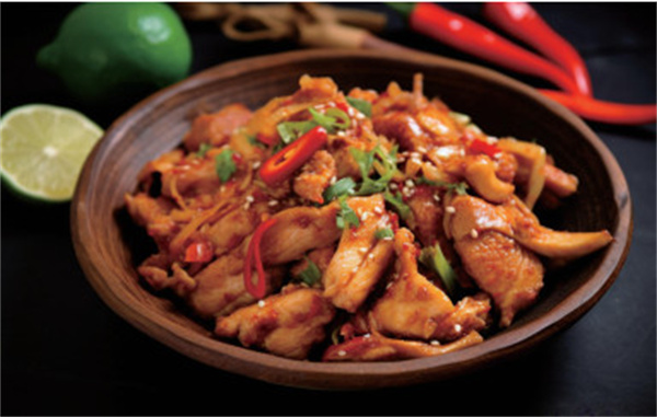 想体验正宗川菜就来醉阿婆泡椒五绝