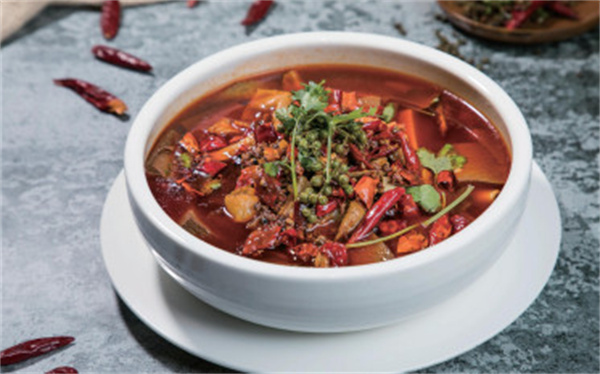 想体验正宗川菜就来醉阿婆泡椒五绝