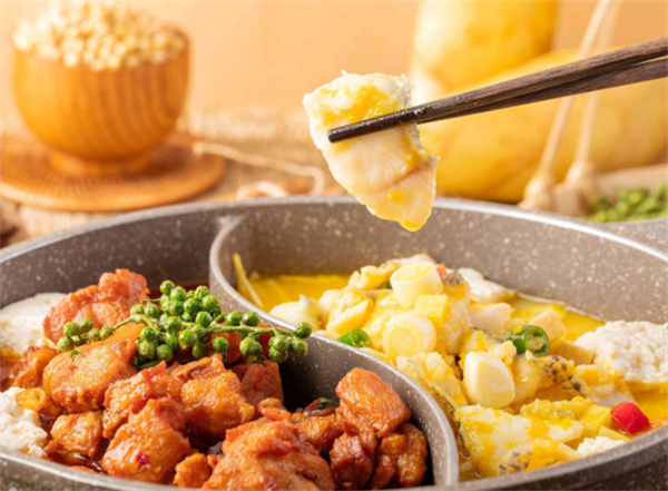 有料锅底就选豆小涮藤椒豆花鸡