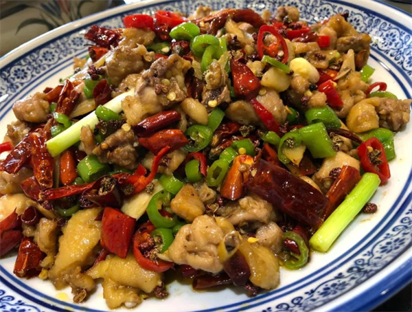炒老板泡椒三绝