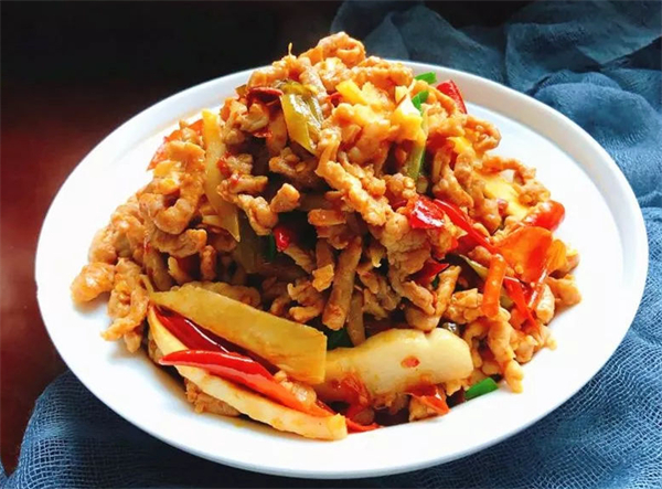 炒老板泡椒三绝