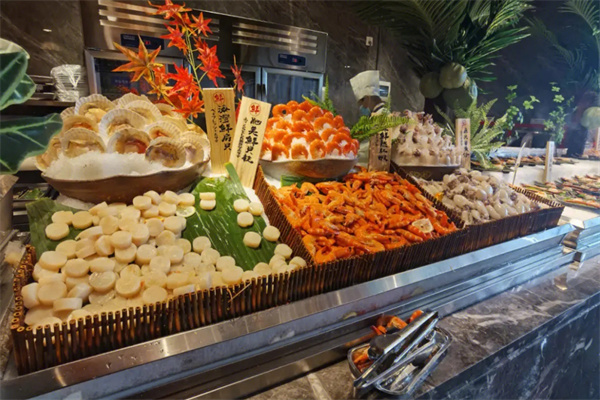喜庭海鲜自助餐