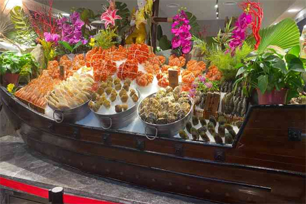 喜庭海鲜自助餐