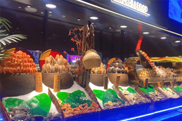 喜庭海鲜自助餐