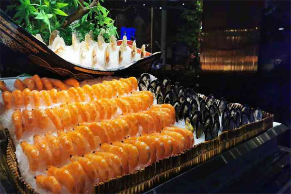 喜庭海鲜自助餐