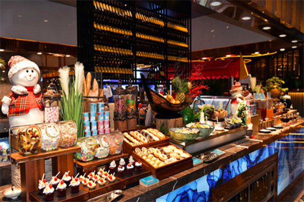 喜庭海鲜自助餐