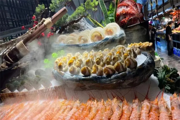 喜庭海鲜自助餐
