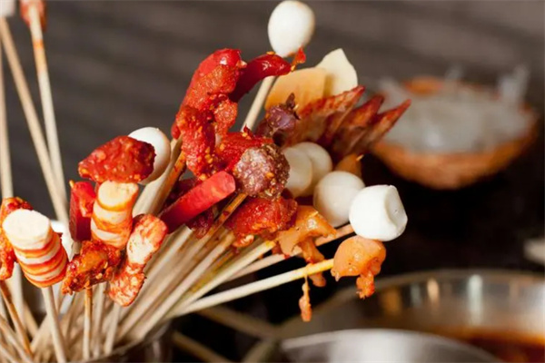 重庆李记串串香加盟