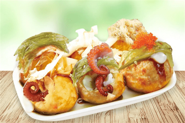 咕噜咕噜章鱼小丸子加盟