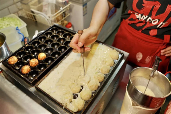 咕噜咕噜章鱼小丸子加盟