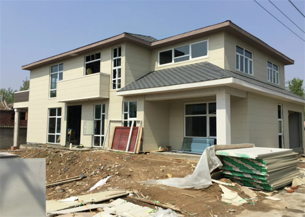 定荣家轻钢别墅加盟