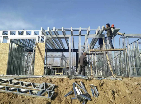 定荣家轻钢别墅加盟