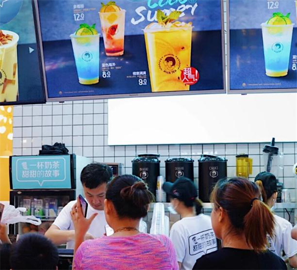 许甜甜手作奶茶加盟