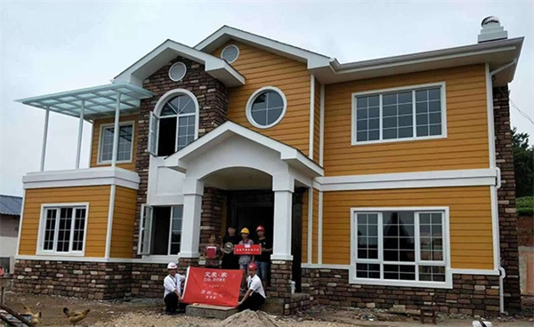 定荣家轻钢别墅加盟