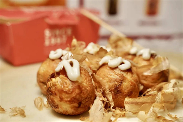 咕噜咕噜章鱼小丸子加盟