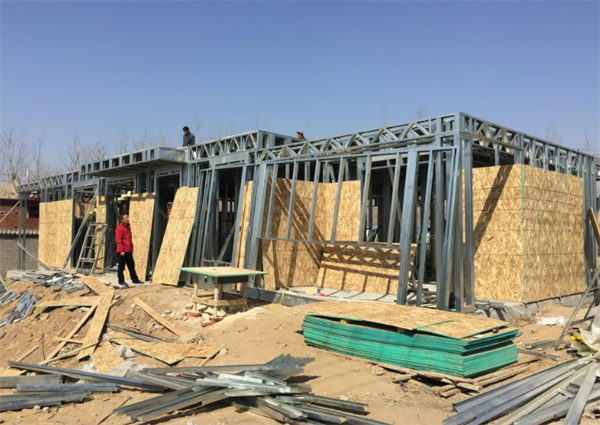 定荣家轻钢别墅加盟