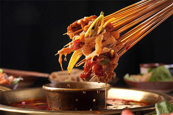 重庆李记串串香加盟