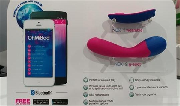 美国OHMIBOD成人用品加盟