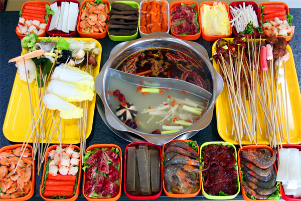 重庆李记串串香加盟