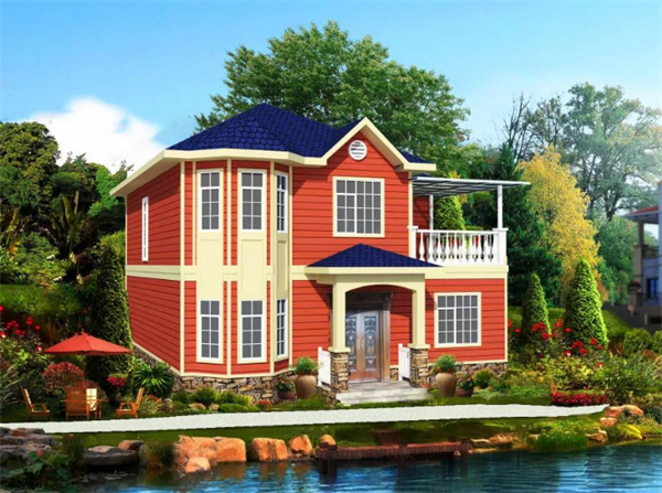 定荣家轻钢别墅加盟